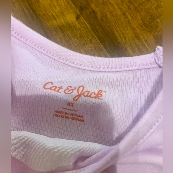 🦄Cat & Jack -Toddler Unicorn Dress Sz 4T - Picture 6 of 6